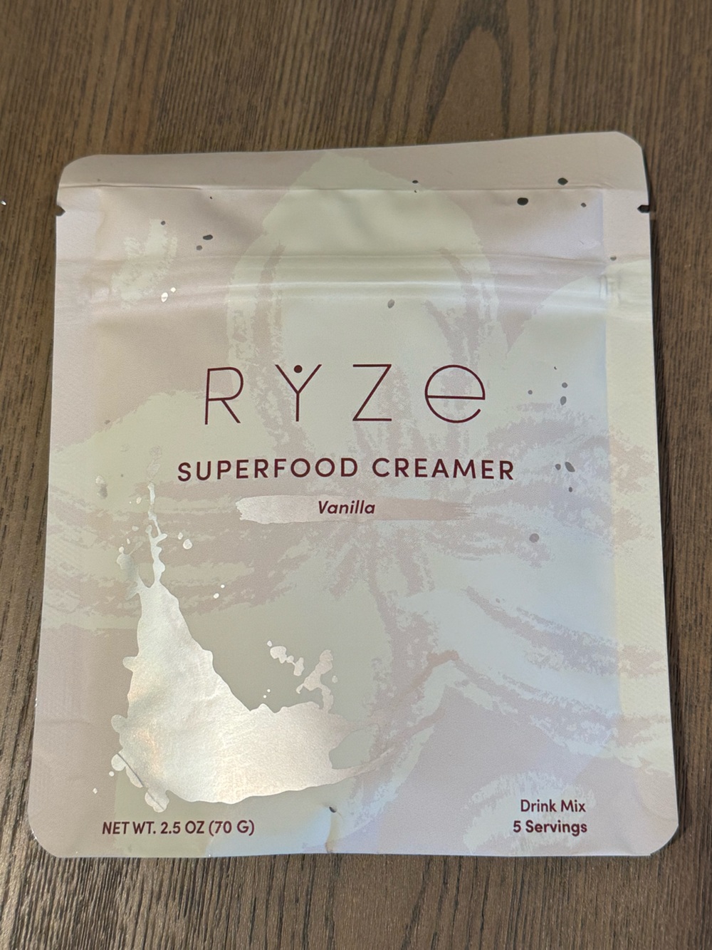 Mushroom Coffee (1 bag) Superfood Creamer (2 mini bags) booklet (1) spoon(1) NEW - Picture 5 of 7
